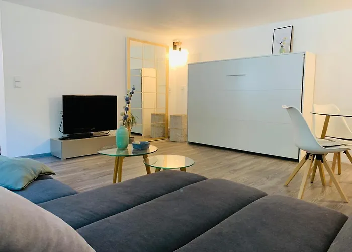 Schickes Apartment Mit Direkter Waldrandlage